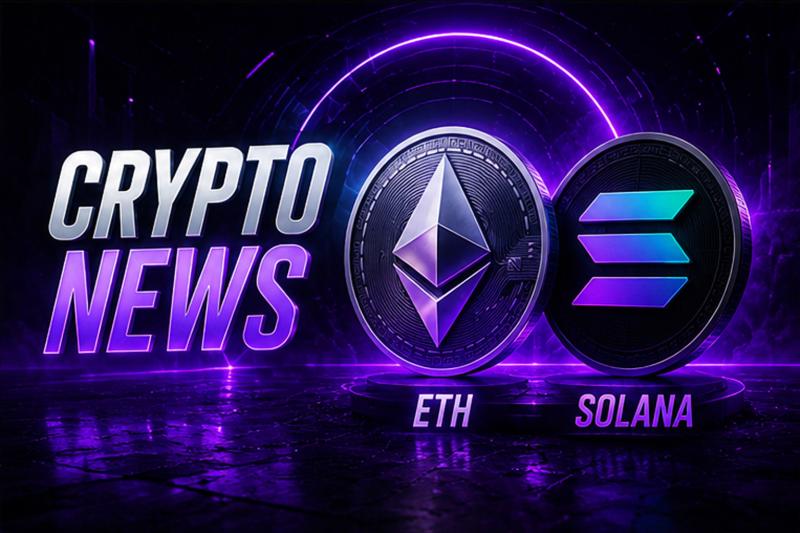 Crypto Update: Why Pepeto Gains Ground While ETH and SOL Stagnate Below Resistance