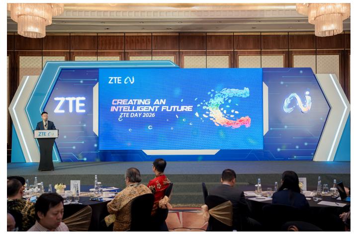 ZTE Server Solutions Highlight AI Infrastructure Progress at ZTE Day Indonesia 2026