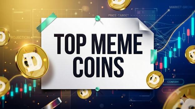 Top Meme Coins Like DOGE and PEPE: 5 New Names Retail Is Watching Before the Next Meme Rally