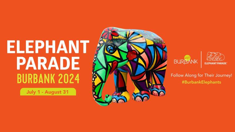 Discover the Elephant Parade in Burbank 2024