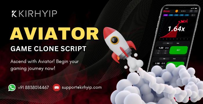 Discover KIRHYIP's latest: Aviator Clone Script for launching your own dynamic crash betting game platform!