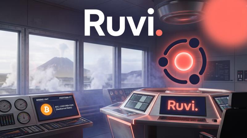 Advisors Hold 150,300 Bitcoin (BTC) Through a 22% Drop as Ruvi (RUVI) Opens Phase 4 at $0.028 Entry