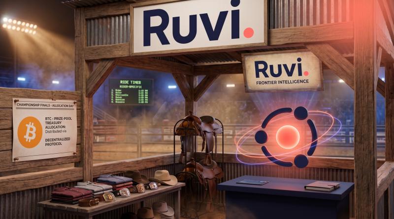 Bitcoin (BTC) Supply Inflation Falls Below 1% Under Gold as Ruvi (RUVI) Fills Phase 4 at $0.028