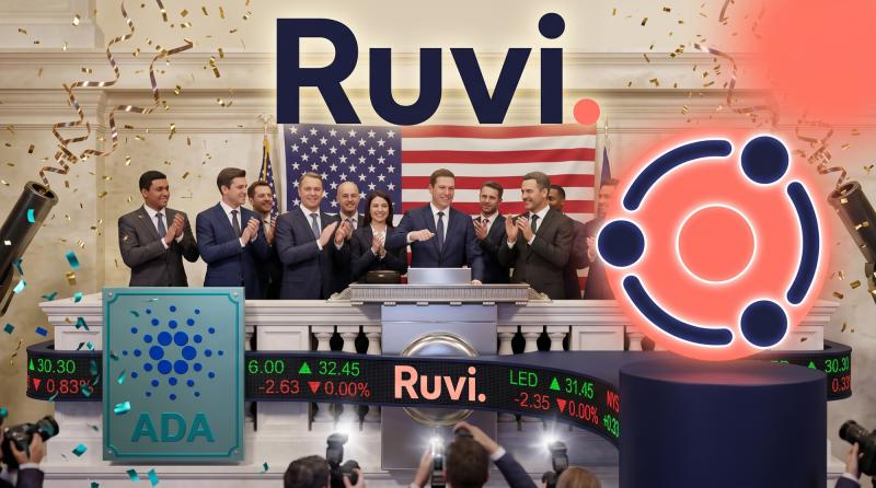 Cardano (ADA) Volume Hits $634M on T. Rowe Price ETF Demand While Ruvi (RUVI) Nears Phase 4 Tier