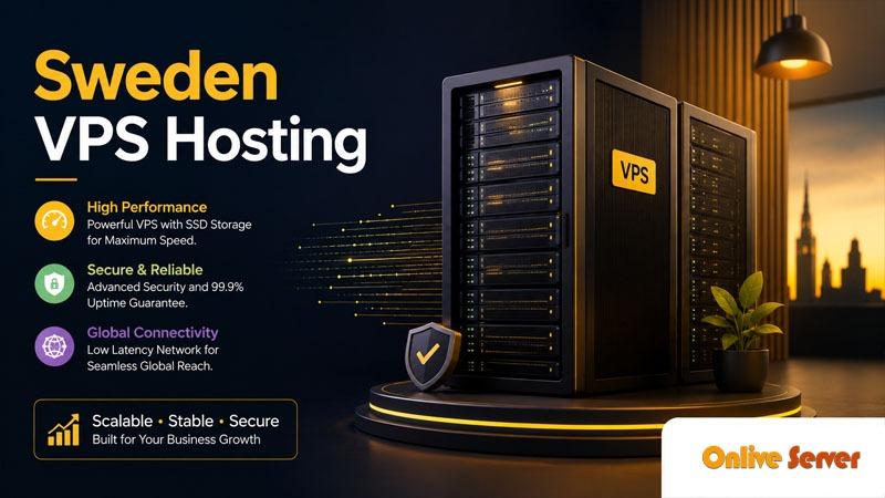 Power your growth with Sweden VPS Hosting-secure, scalable, lightning-fast performance for modern businesses.