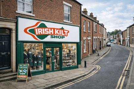 From Kilt Enthusiast to Kilt Retailer - The Story Behind Irish