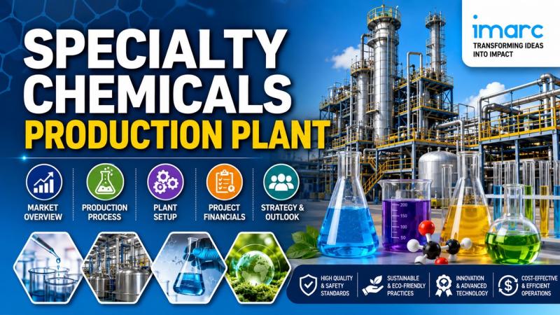 Specialty Chemicals Production Plant Project Report (DPR):