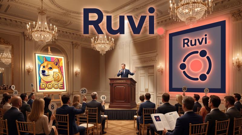 Dogecoin (DOGE) Pay Charges Merchants a 1% Fee While Ruvi (RUVI) Pays AI Trainers Onchain at $0.028