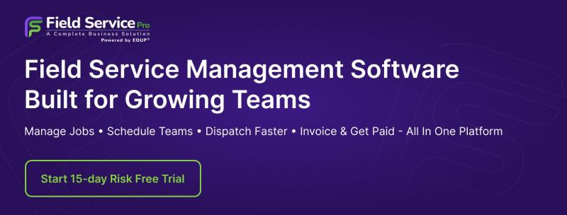FieldServicePro Introduces AI-Powered Business Suite