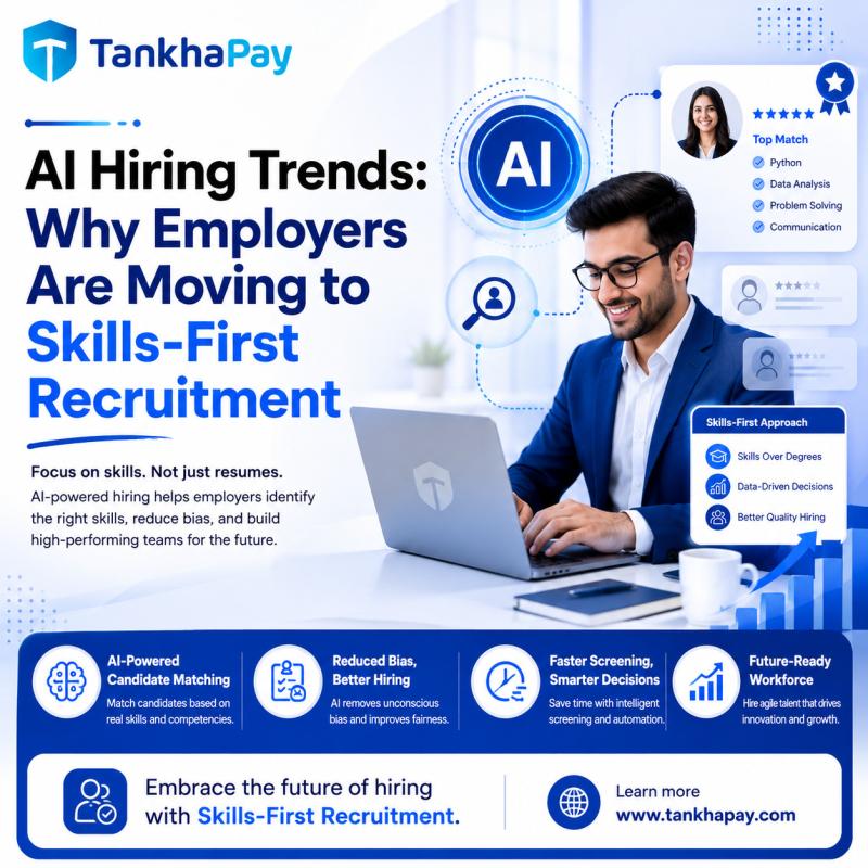 AI Hiring Trends: Why Employers Are Moving to Skills-First