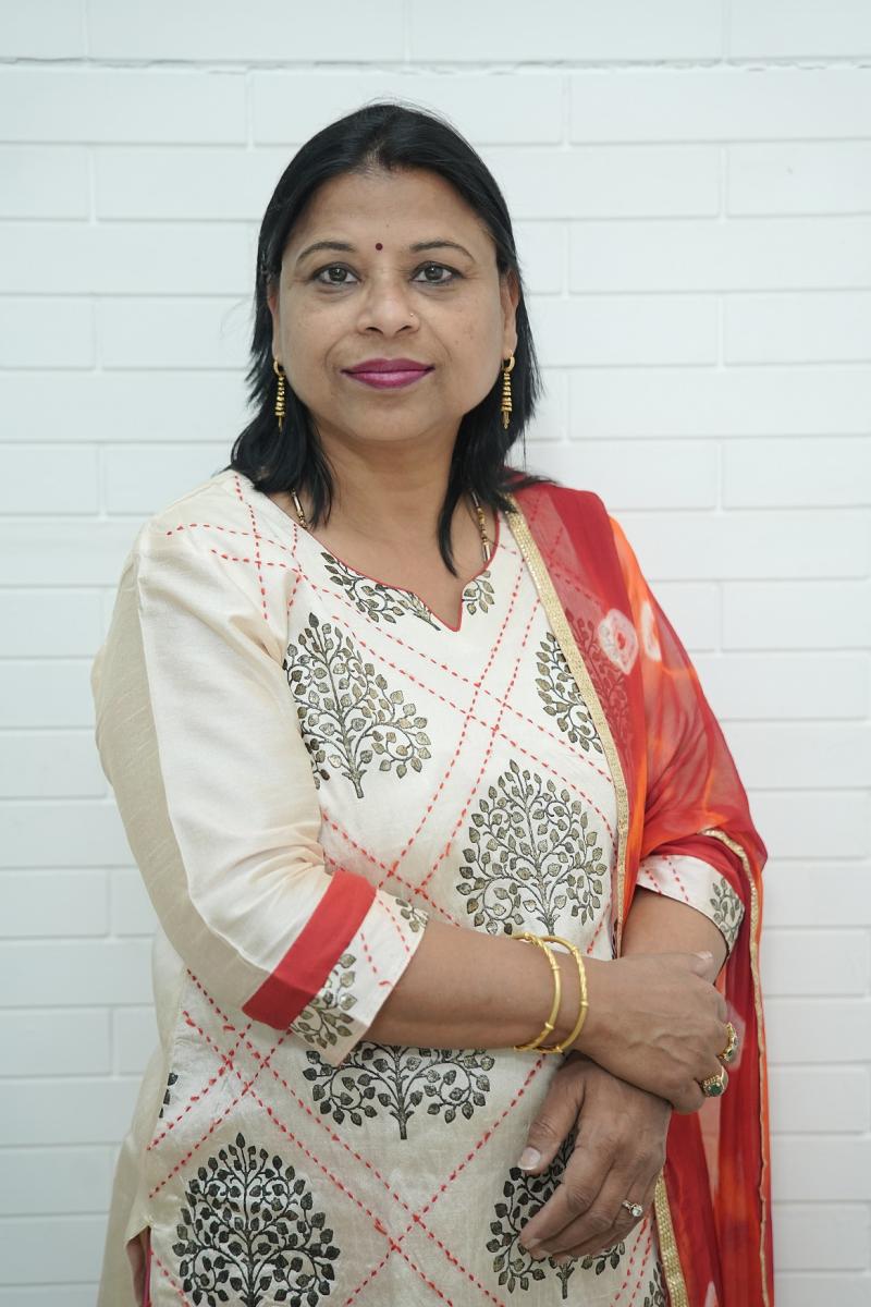 Anita Baranwal of Astro Devam Honoured as Winner - Women