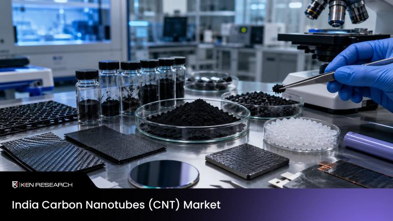 India Carbon Nanotubes Market growth led by CNT innovation in electronics, energy storage, automotive and advanced materials 2030.