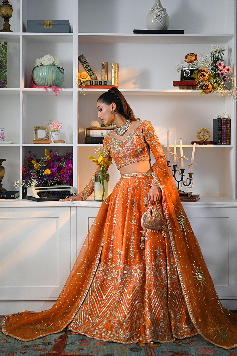 Ansab Jahangir Studio Unveils Luxury Pakistani Designer Formal