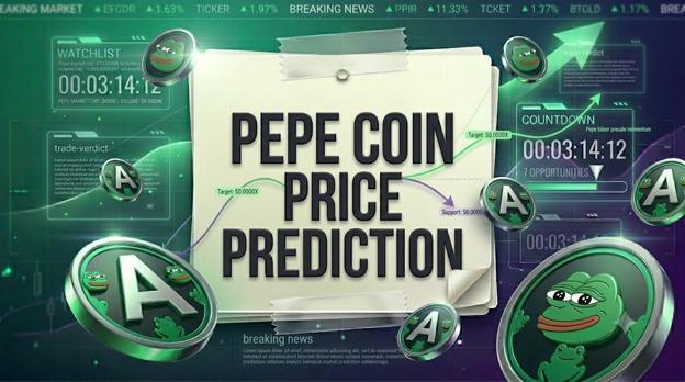 $0.000025 PEPE Dream vs AlphaPepe's $1 Debate: Pepe Coin Price Prediction Gets a New Meme Rival
