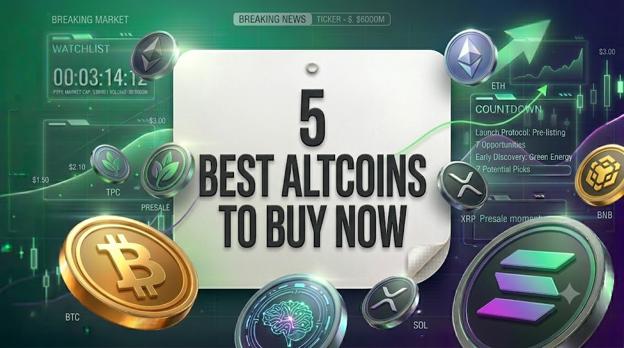 5 Best Altcoins To Buy Now Before DeFi Pain Turns Into the Next Rebound Trade