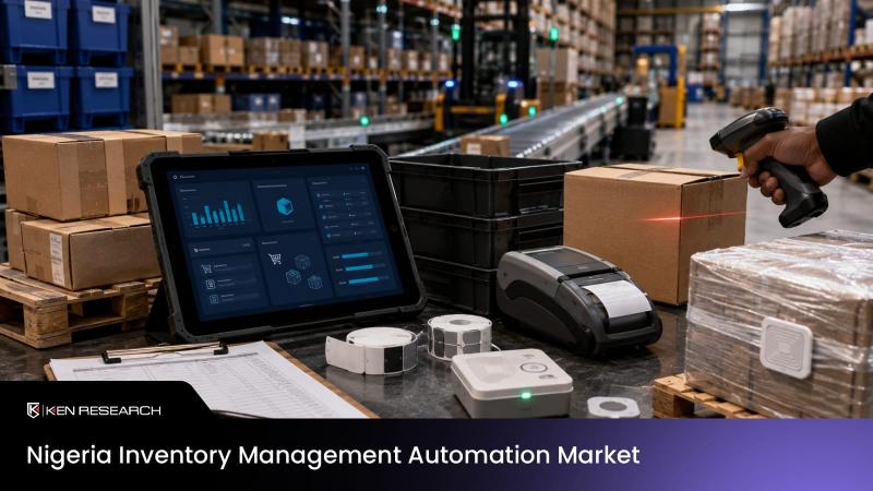 Nigeria Inventory Management Automation Market growth powered by cloud tools, RFID systems, and real-time supply chain visibility.