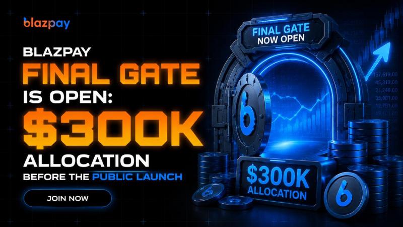 Blazpay Final Gate Is Open