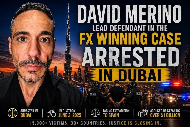 BlockDivers Spearheaded the Investigation That Led to the arrest of FX Winning Defendant David