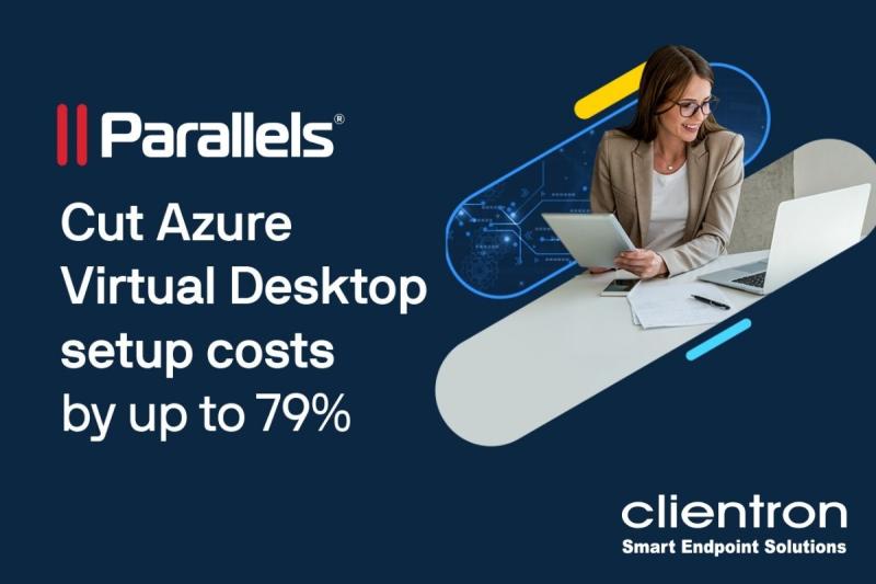 Boost your Azure Virtual Desktop ROI! Cut setup costs up to 79% via Parallels