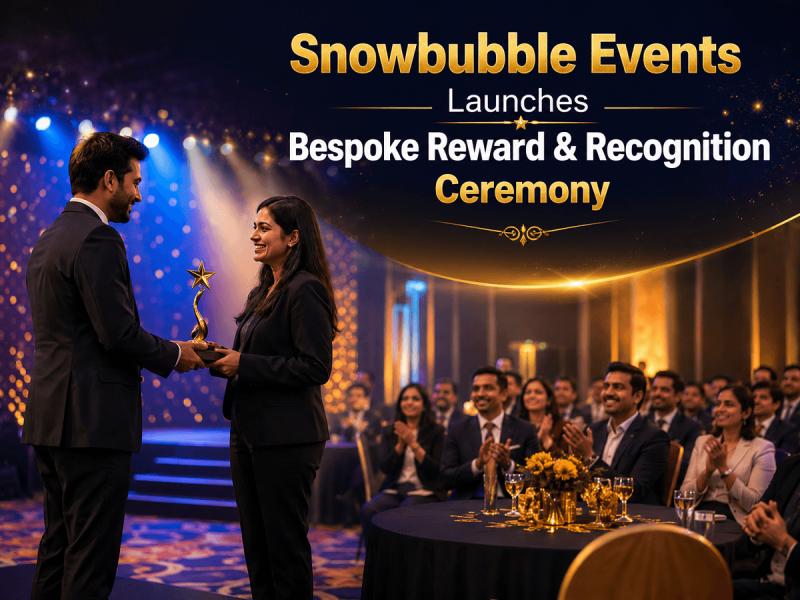 Snowbubble Events Emerges as a Dominant Force in India's