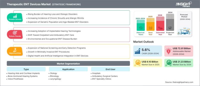 Therapeutic ENT Devices Industry Set for Sustainable Growth