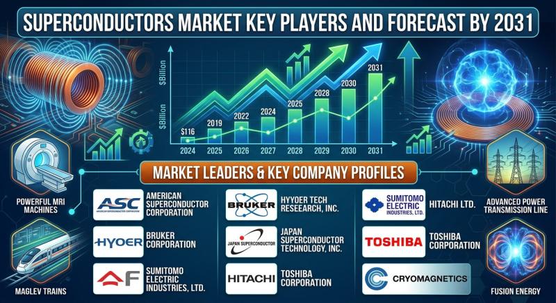 Superconductors Market