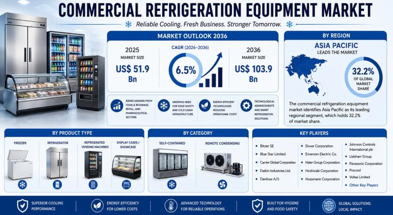 Commercial Refrigeration Equipment Market