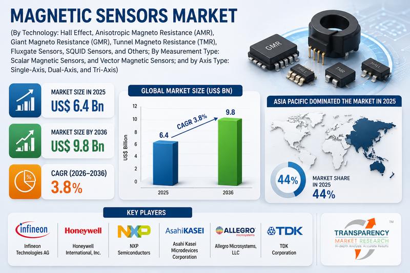 Magnetic Sensors Market