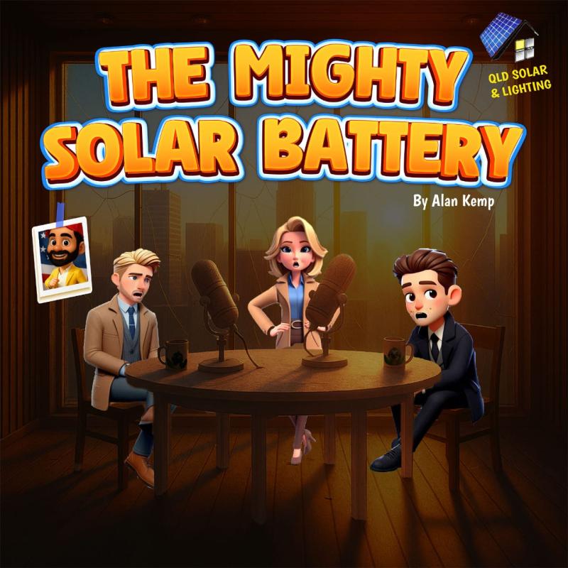 Brisbane Solar Installer Turns Author with New Children's Book Teaching Kids About Renewable Energy and Blackout Solutions