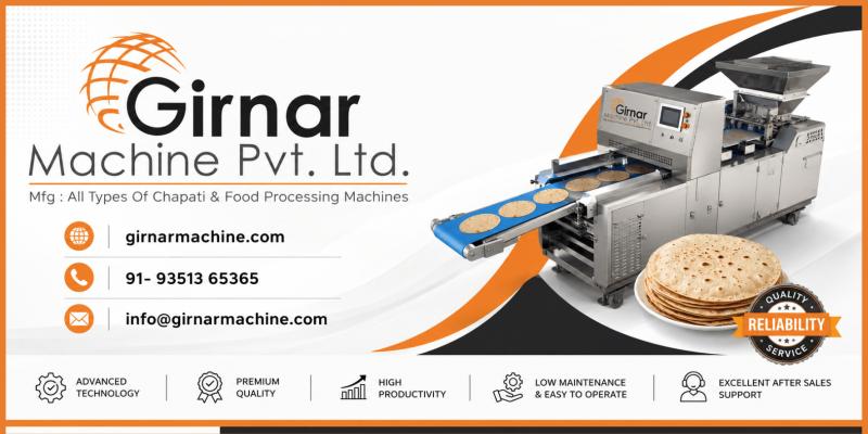 How a Fully Automatic Roti Making Machine Improves Efficiency in Food Businesses