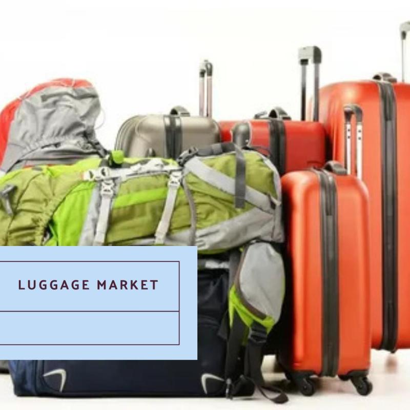 The luggage market is expected to reach a value of ,290.7