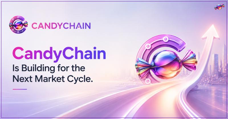 Bitcoin Moves Markets. But CandyChain Is Building for the Next Market Cycle