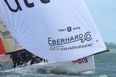 The “Audi Italia Sailing Team Supported By Eberhard & Co.”-