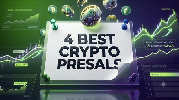 4 Best Crypto Presale Picks? AlphaPepe Leads the Case With Holders, AlphaSwap and CEX Momentum