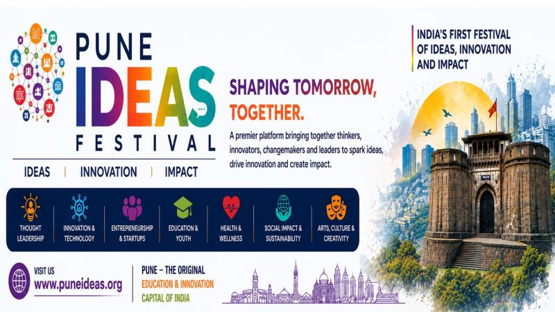 Indian-American Dr. Tausif Malik Launches Pune Ideas Festival,