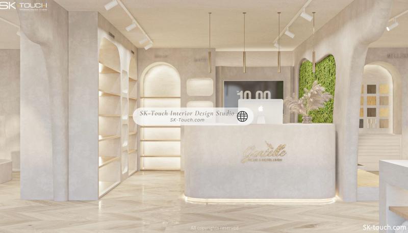 Customized Contract Furniture Solutions by SK-Touch Interior Design Studio in Riyadh