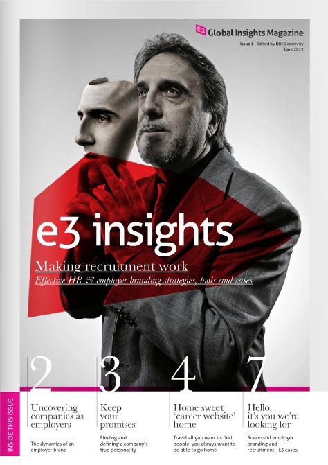 E3 Agency Network has launched a new free magazine   called Global Insights that focuses on a different   international marketing