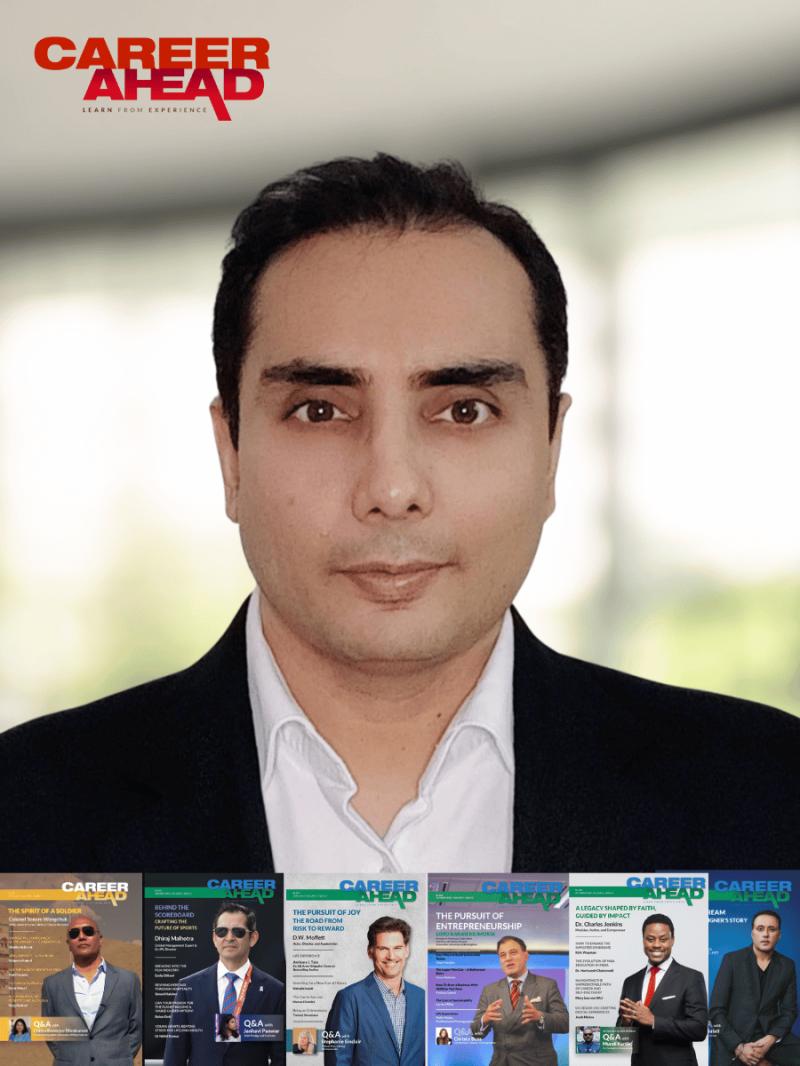 Discover the inspiring journey of Akhil Backliwal and the impactful story behind Career Ahead Magazine in this exclusive Q&A