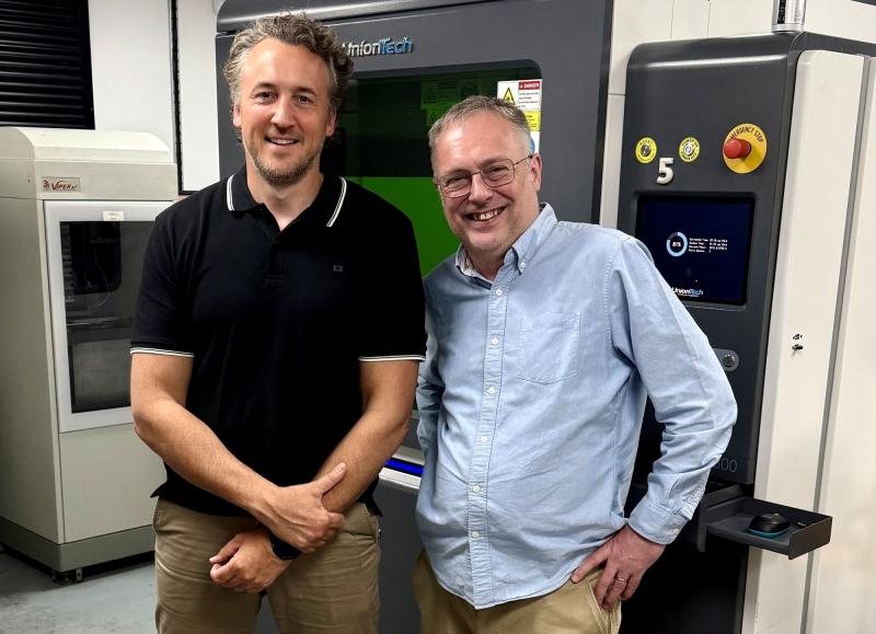 AME-3D Appoints Jamie Corden as Sales & Marketing Director