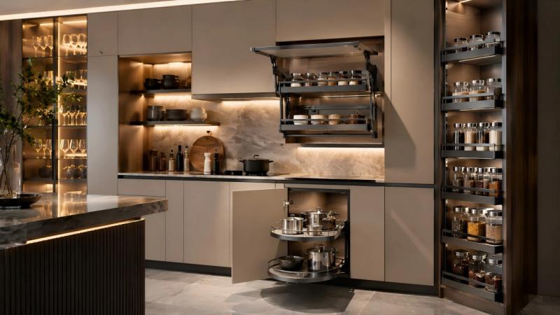 Vitafurni Releases Advanced OEM Hidden Wall Organizers