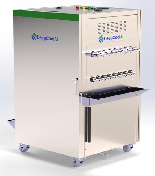 DeepCoolAI Unveils FCM200C Refill Cart: Revolutionizing Coolant Management for Liquid-Cooled AI Factories