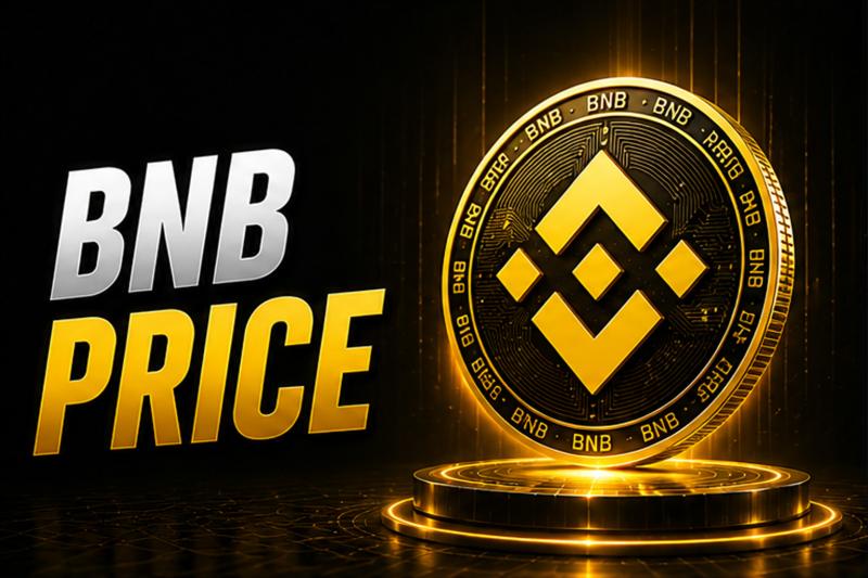Binance Coin Price Falls Below $600 While Pepeto Presale Builds