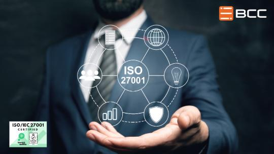 BCC achieves ISO 27001 certification
