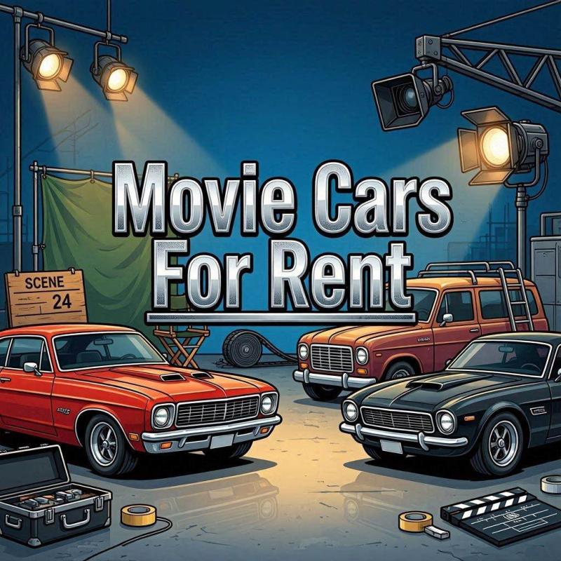 Movie Cars for Rent