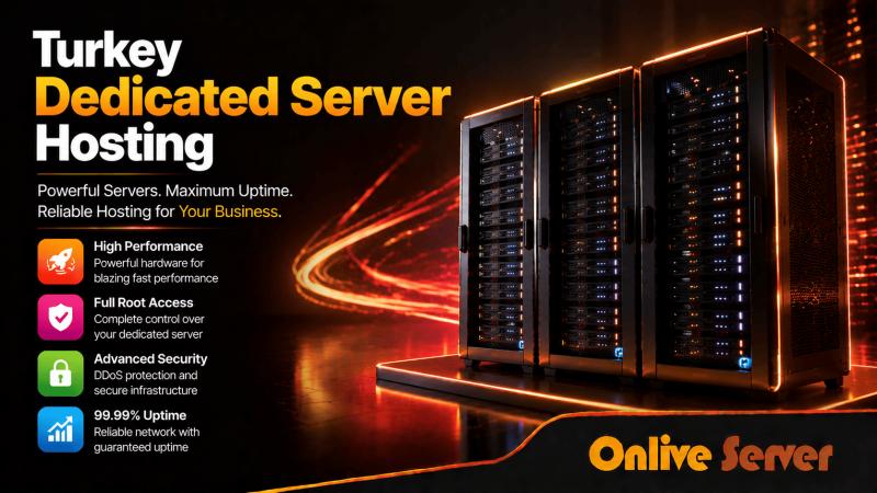 Experience Enterprise-Grade Performance with Turkey Dedicated Server Hosting for Secure, Uninterrupted Business Growth.