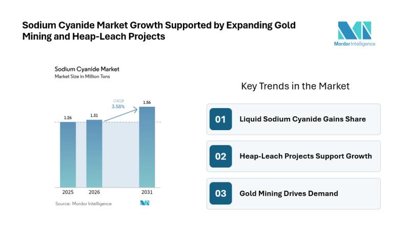 Sodium Cyanide Market Size & Share | Mordor Intelligence