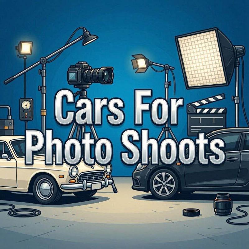 Cars For Photo Shoots Expands Vehicle Services for Photography and Film Productions