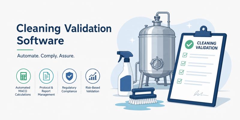 AmpleLogic's AI-Powered Cleaning Validation Software
