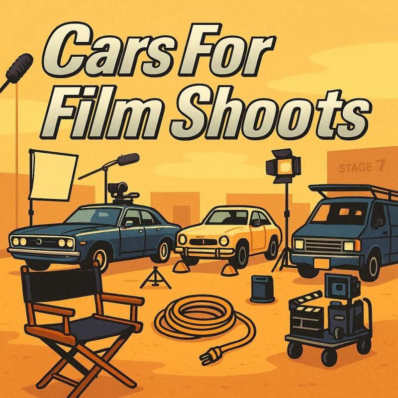Cars for Film Shoots