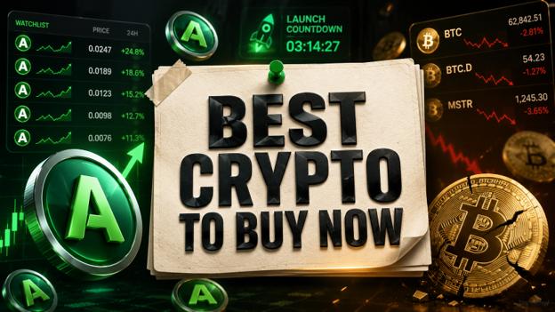 Best Crypto To Buy Now: Bitcoin Weakness Sends Retail Toward AlphaPepe Earlier Entry Before Public-Market Pricing